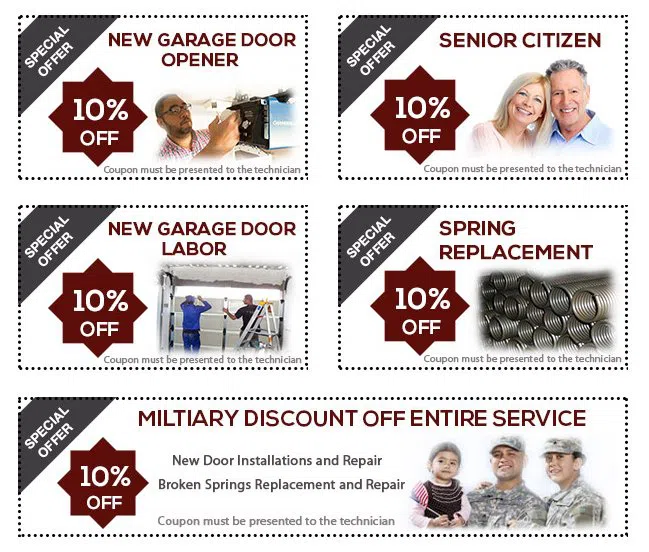 Express Garage Doors Concord, CA 925-310-5102 - Coupon-01