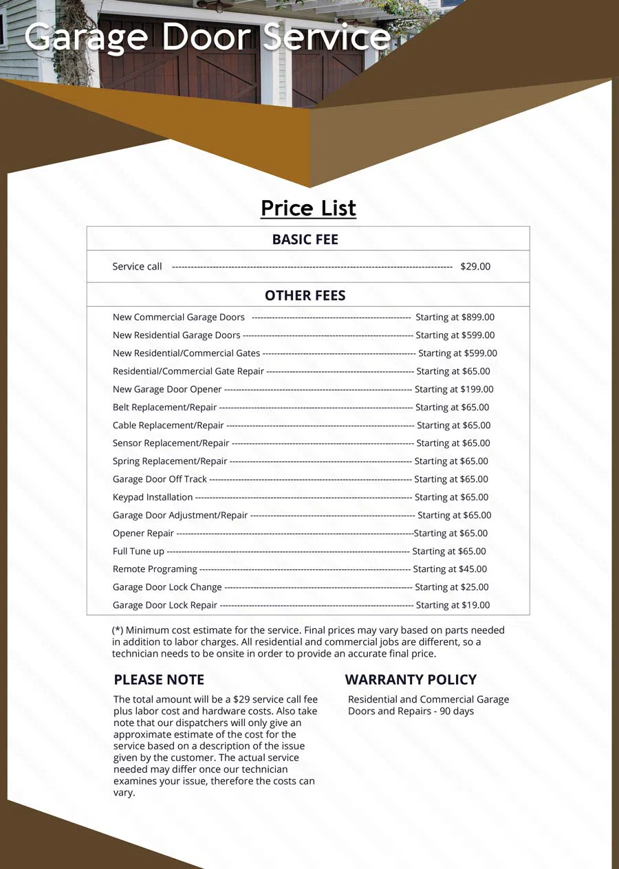 Express Garage Doors Concord, CA 925-310-5102